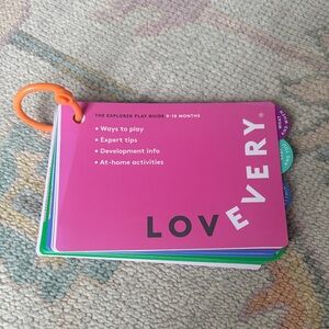Lovevery Explorer Play Guide for 9-10 Months